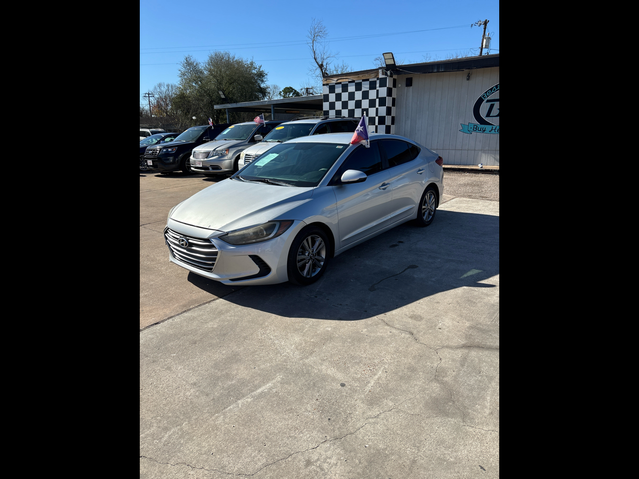 2018 Hyundai Elantra SEL's photo