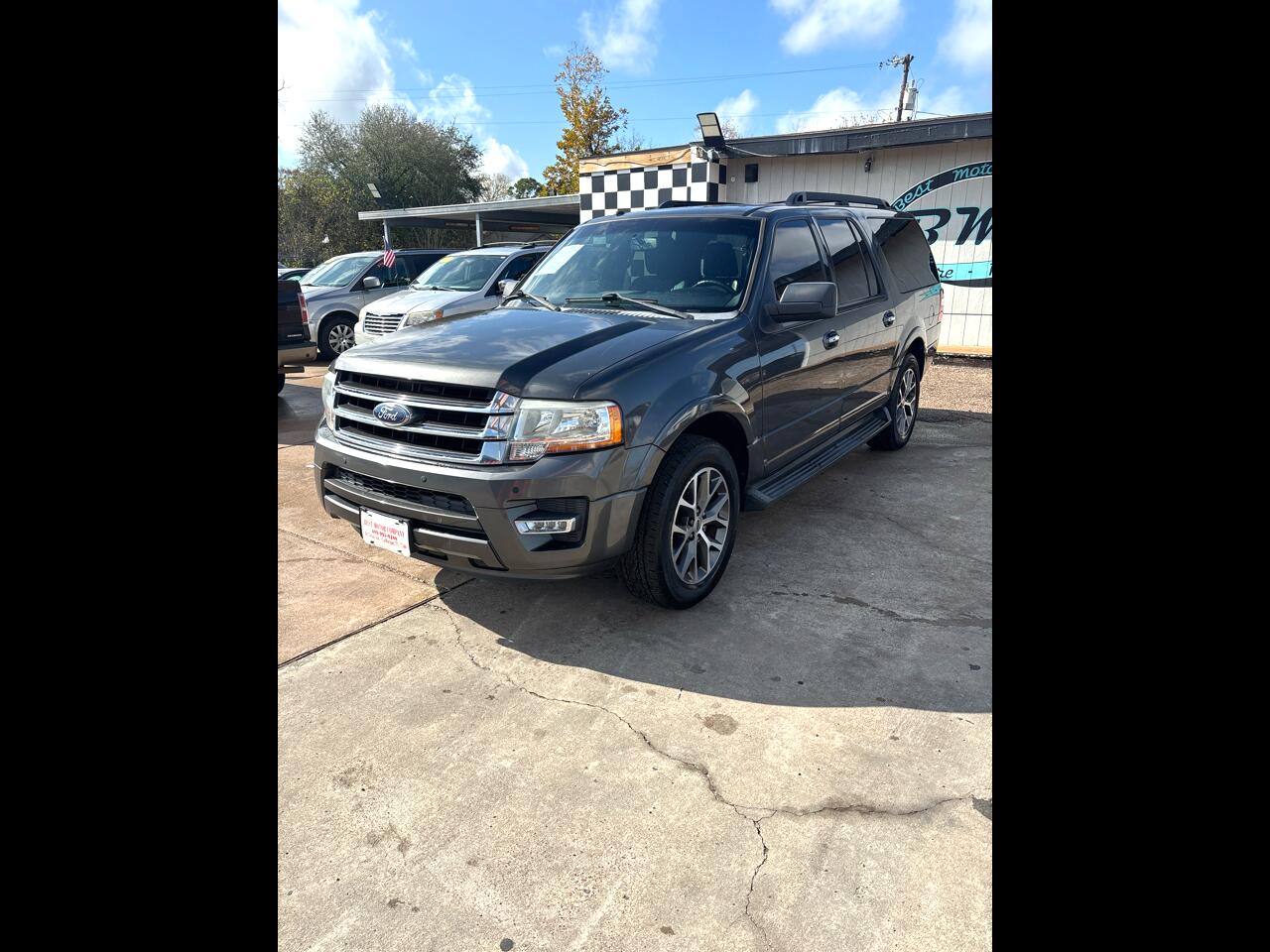 2016 Ford Expedition EL XLT 2WD