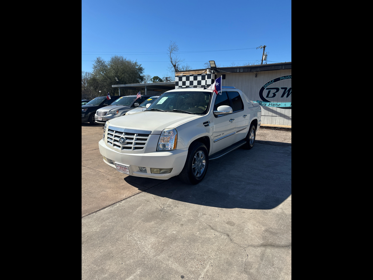 2007 Cadillac Escalade EXT 4WD