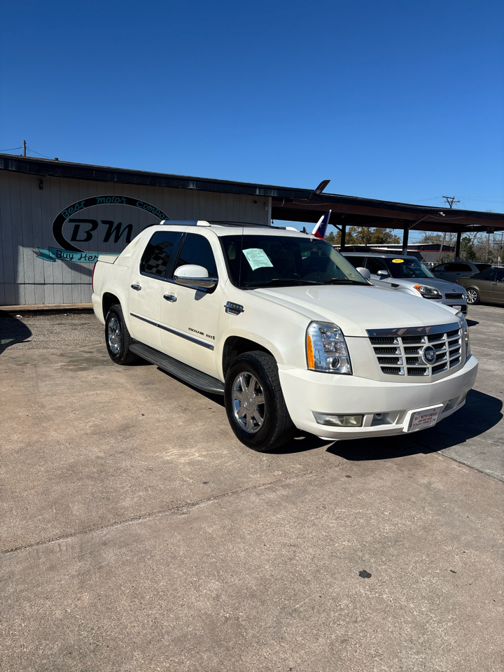 Cadillac Escalade EXT Sport Utility Truck 2007