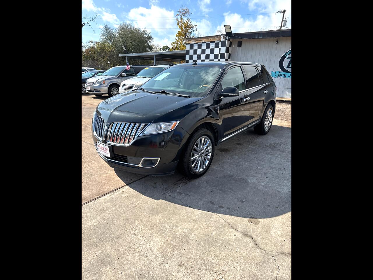 2013 Lincoln MKX FWD