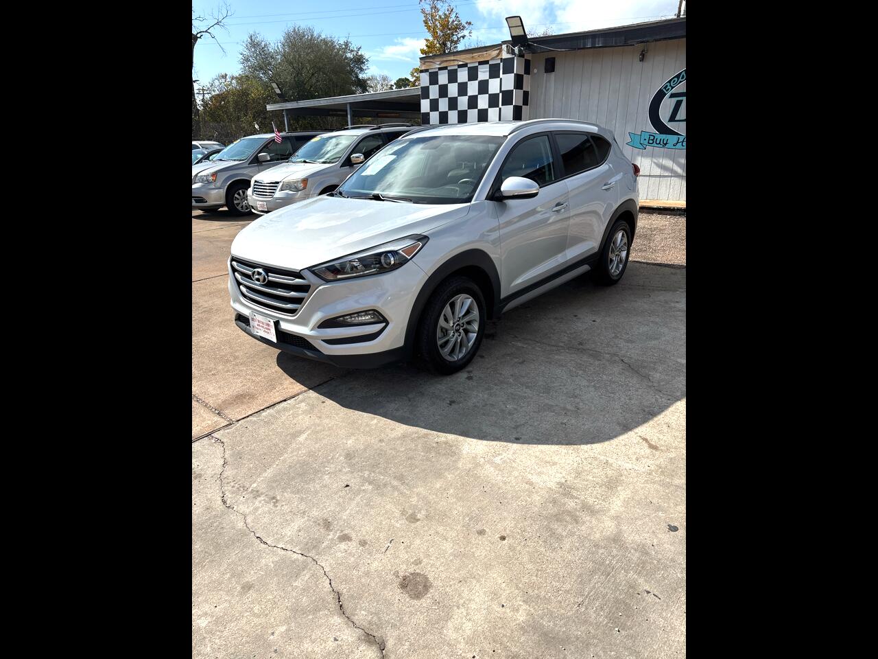 Hyundai Tucson SE 2017