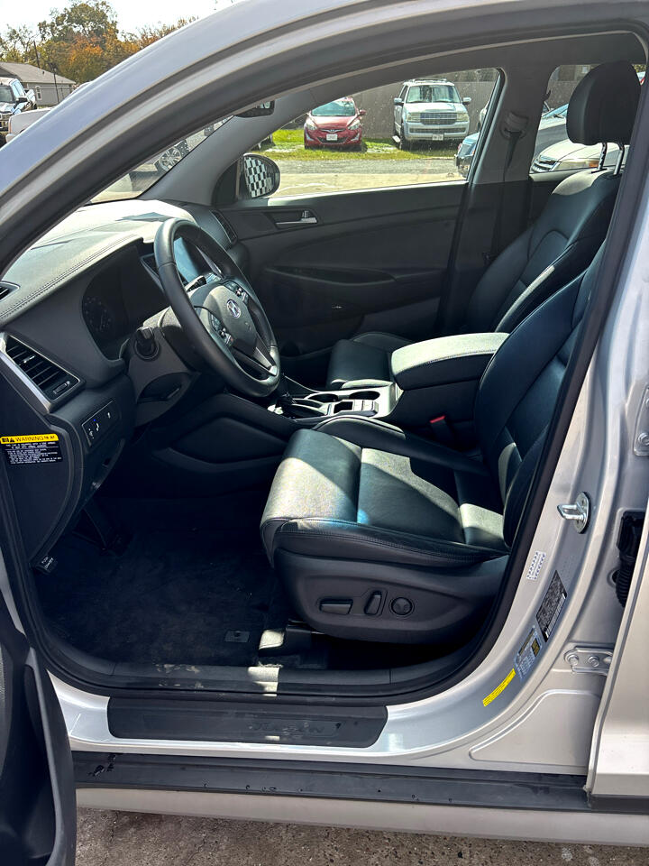 Hyundai Tucson SE 2017