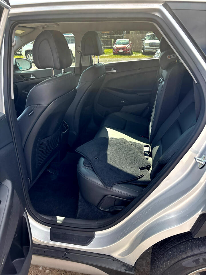 Hyundai Tucson SE 2017