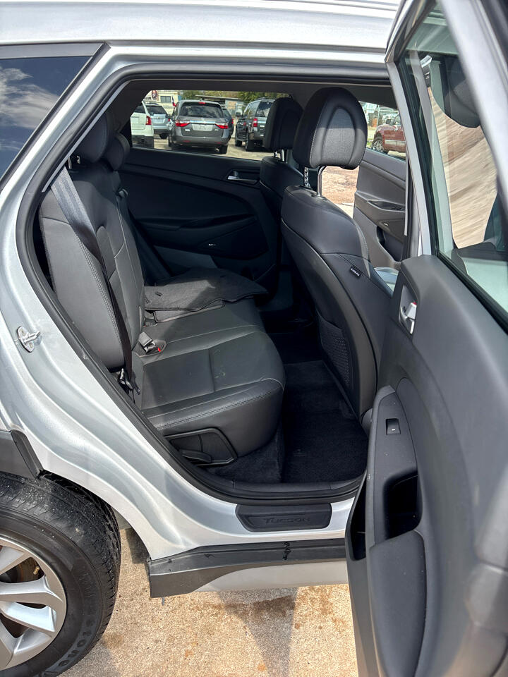 Hyundai Tucson SE 2017