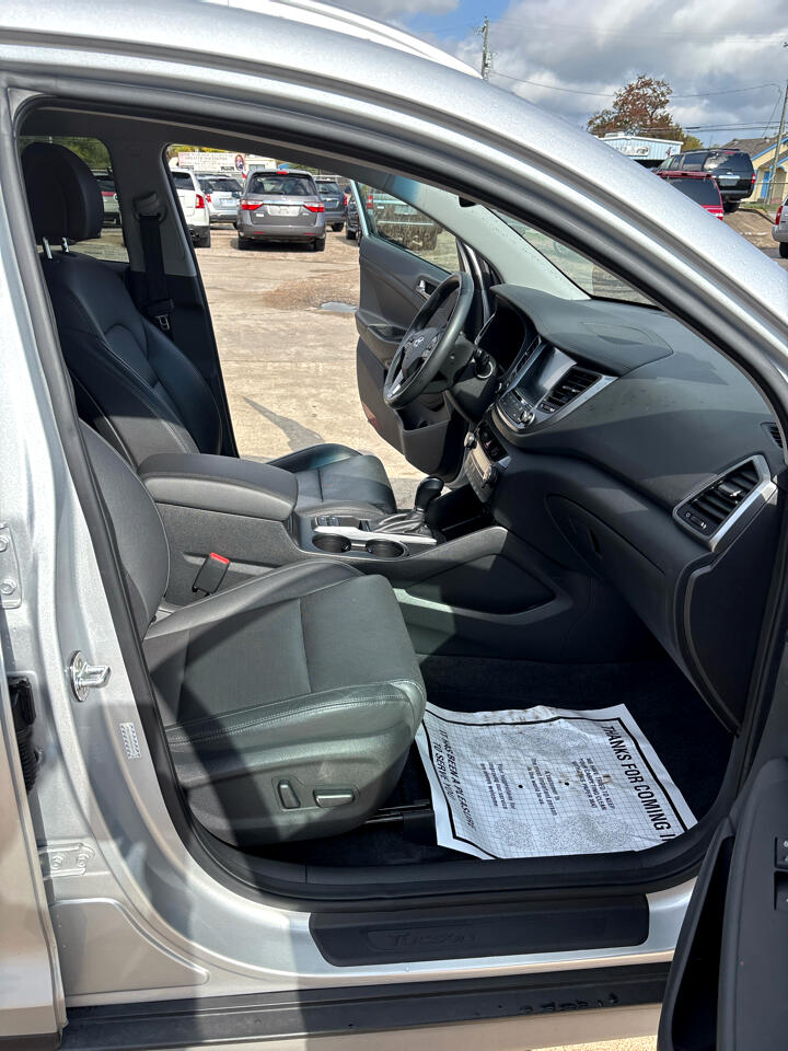 Hyundai Tucson SE 2017