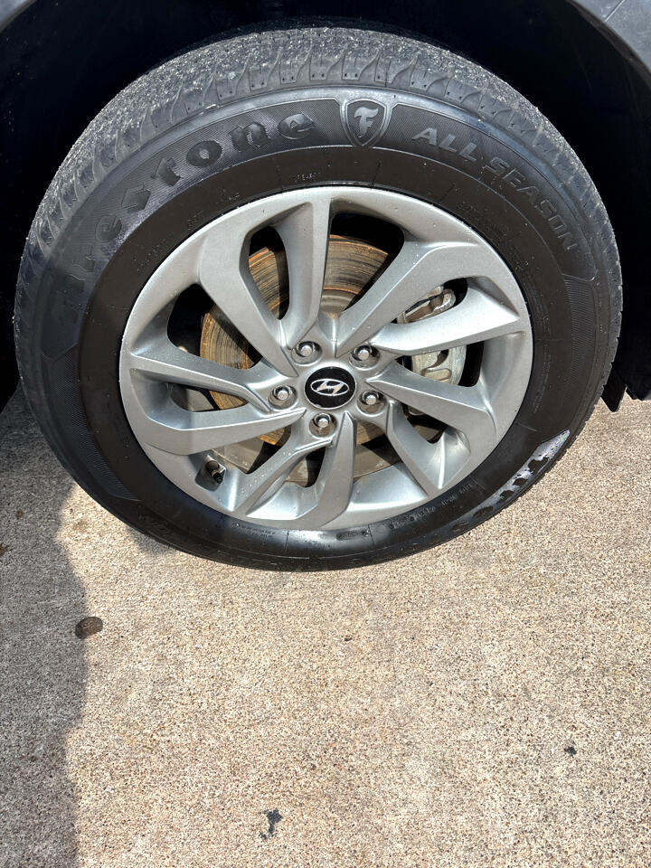 Hyundai Tucson SE 2017