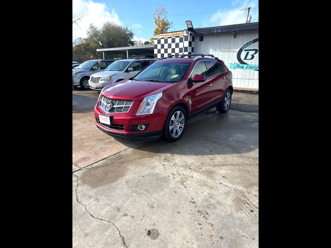 2012 Cadillac SRX Premium