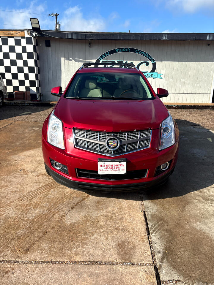 Cadillac SRX Premium 2012