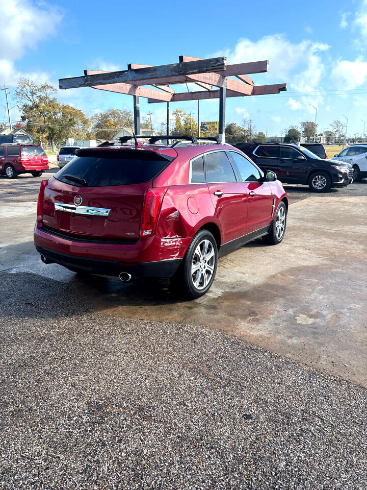 Cadillac SRX Premium 2012