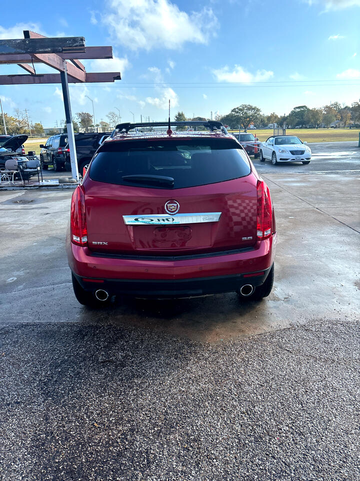 Cadillac SRX Premium 2012
