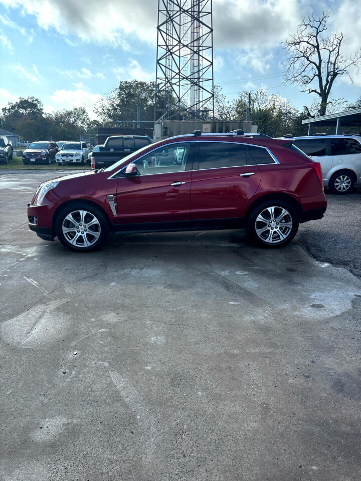 Cadillac SRX Premium 2012