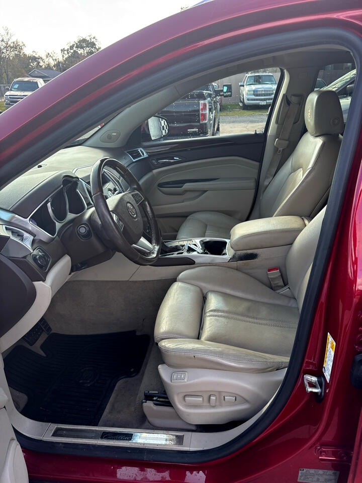 Cadillac SRX Premium 2012