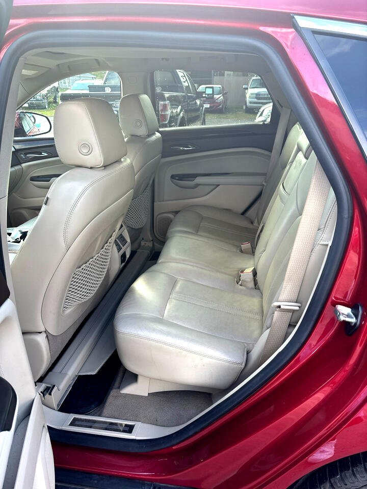 Cadillac SRX Premium 2012