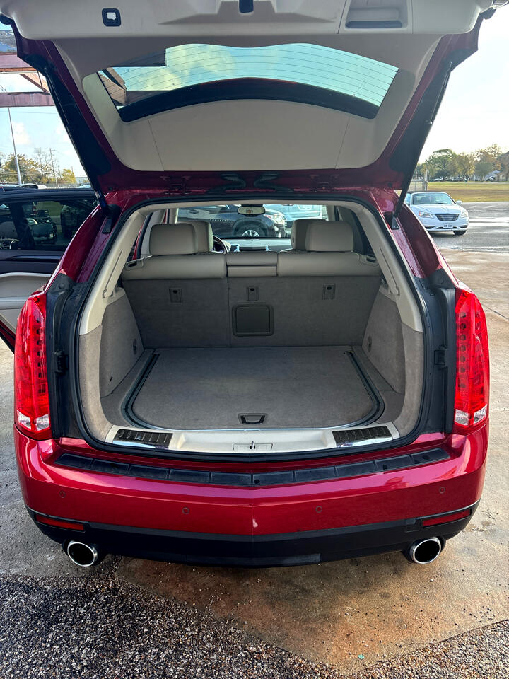 Cadillac SRX Premium 2012