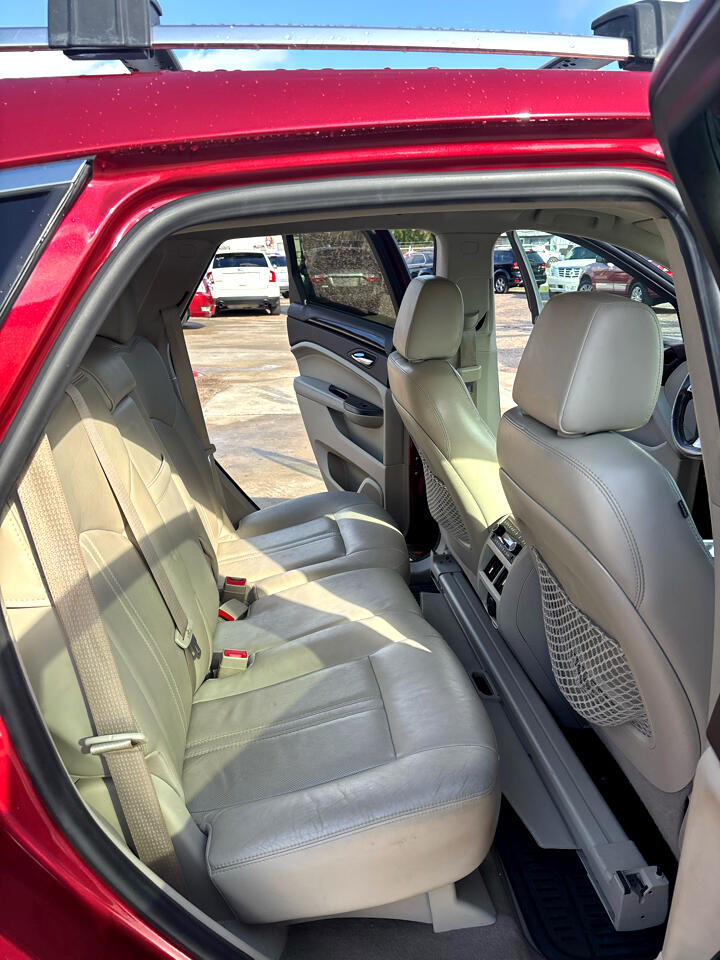 Cadillac SRX Premium 2012