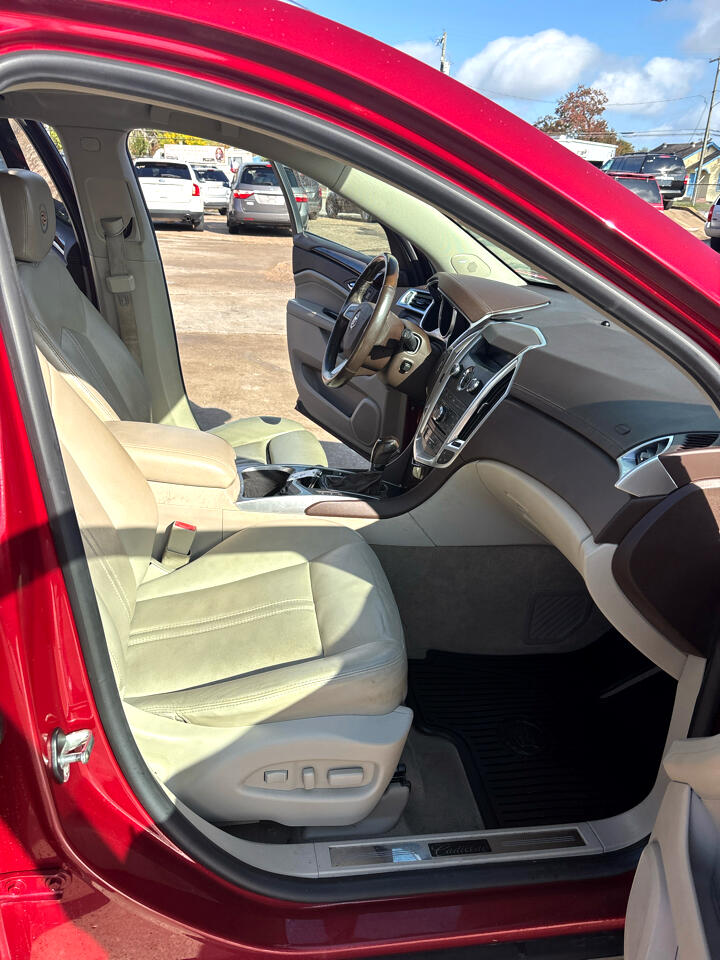 Cadillac SRX Premium 2012