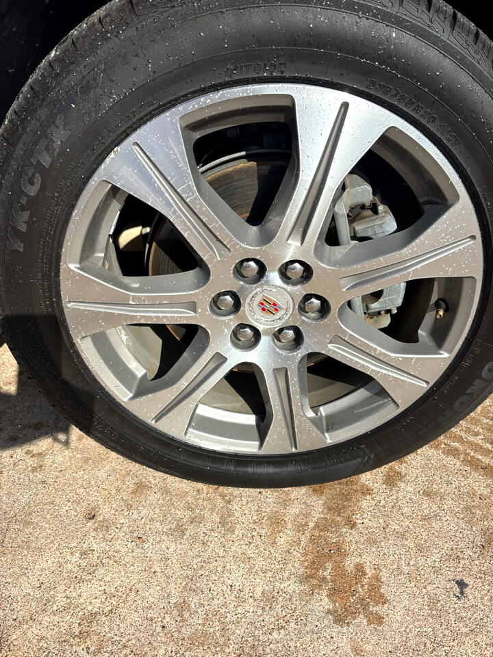 Cadillac SRX Premium 2012