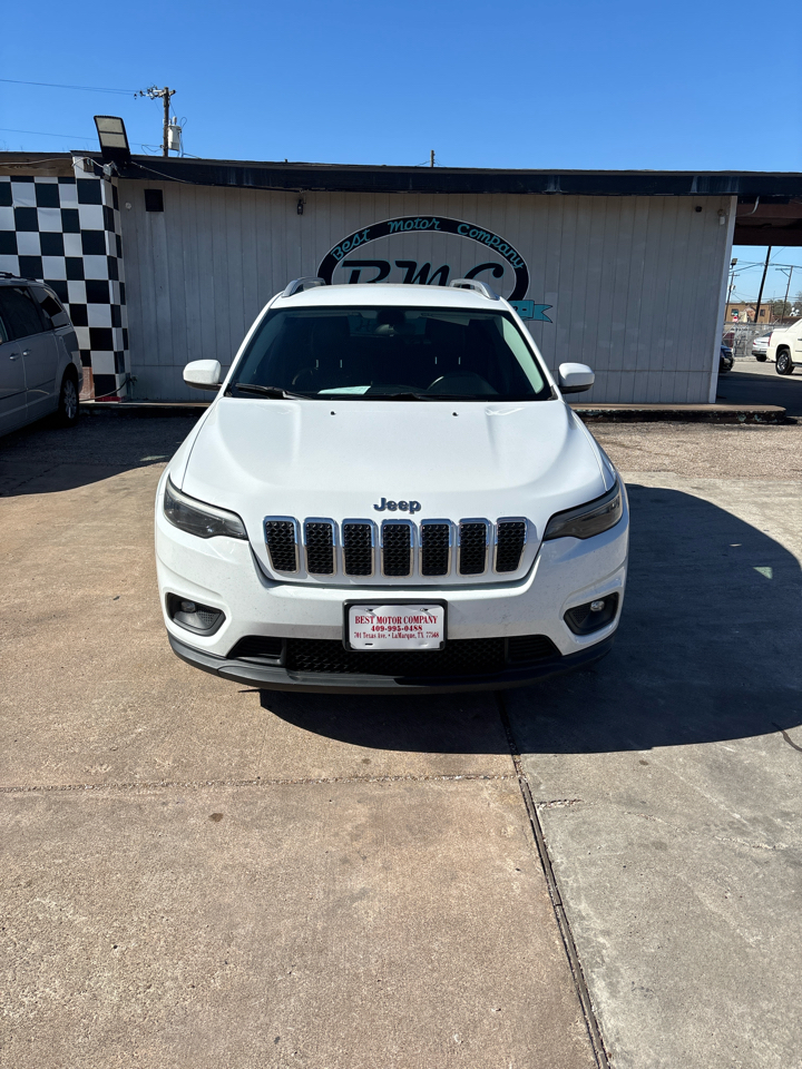 Jeep Cherokee Latitude Plus FWD 2019