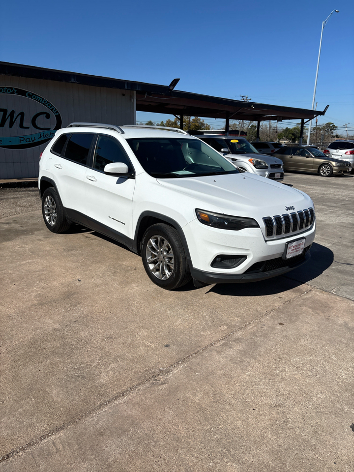 Jeep Cherokee Latitude Plus FWD 2019
