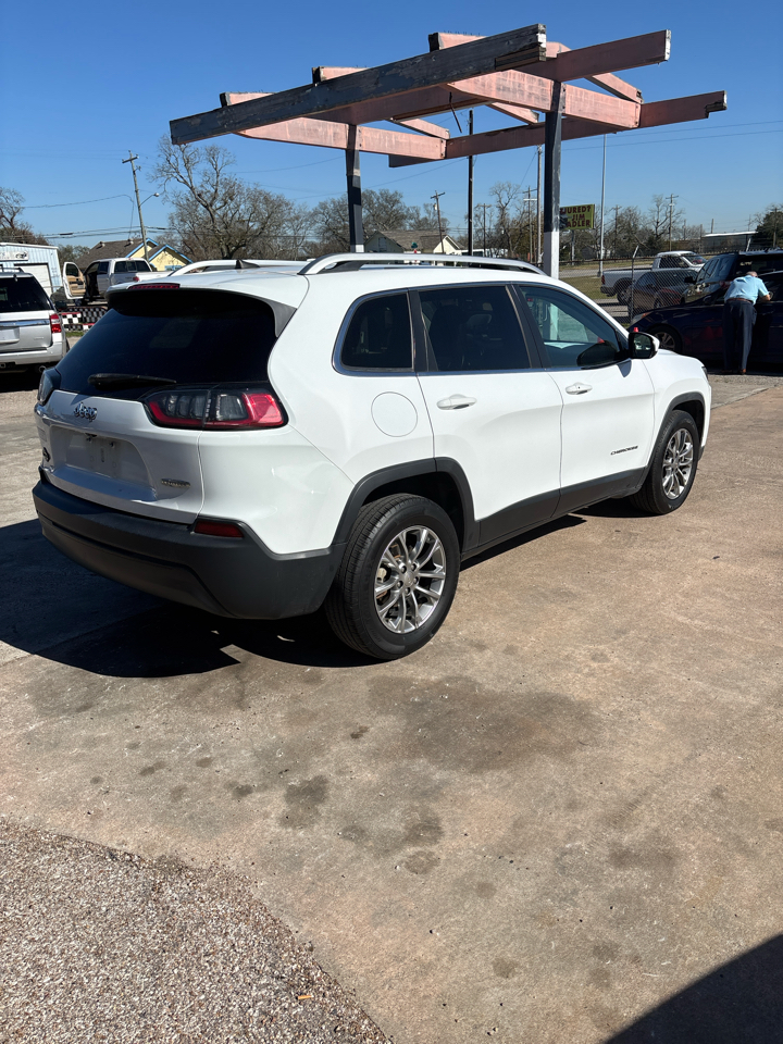 Jeep Cherokee Latitude Plus FWD 2019