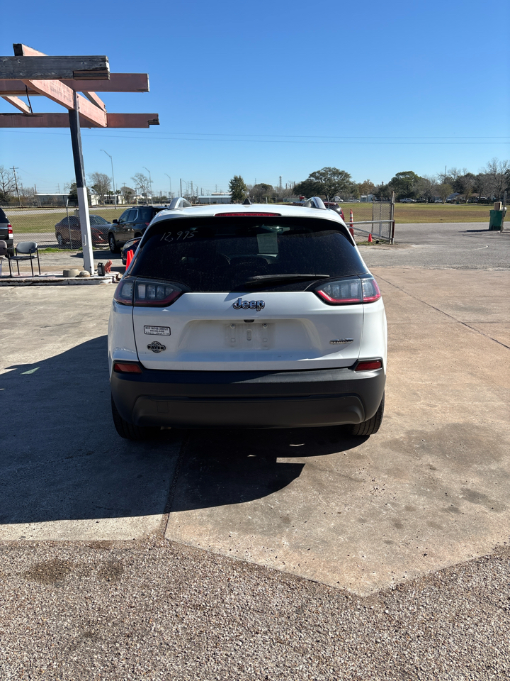 Jeep Cherokee Latitude Plus FWD 2019