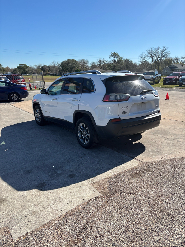 Jeep Cherokee Latitude Plus FWD 2019