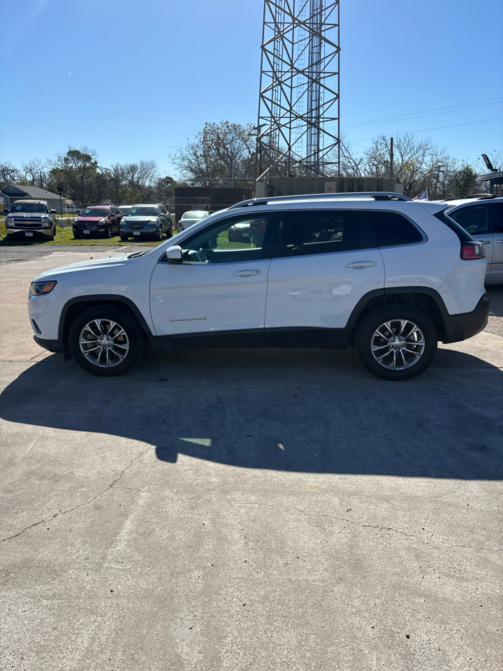Jeep Cherokee Latitude Plus FWD 2019