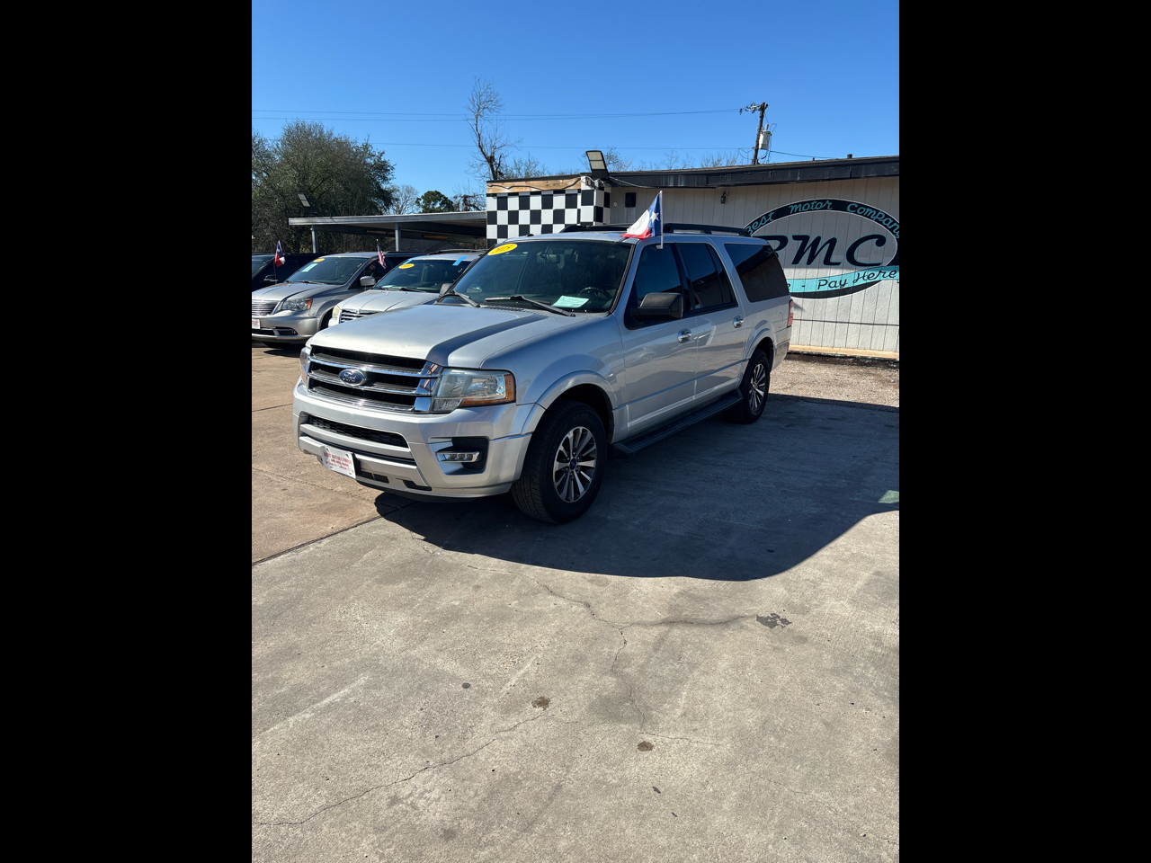 Ford Expedition EL XLT 2WD 2015