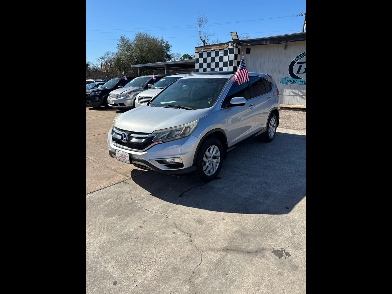 2016 Honda CR-V EX's photo