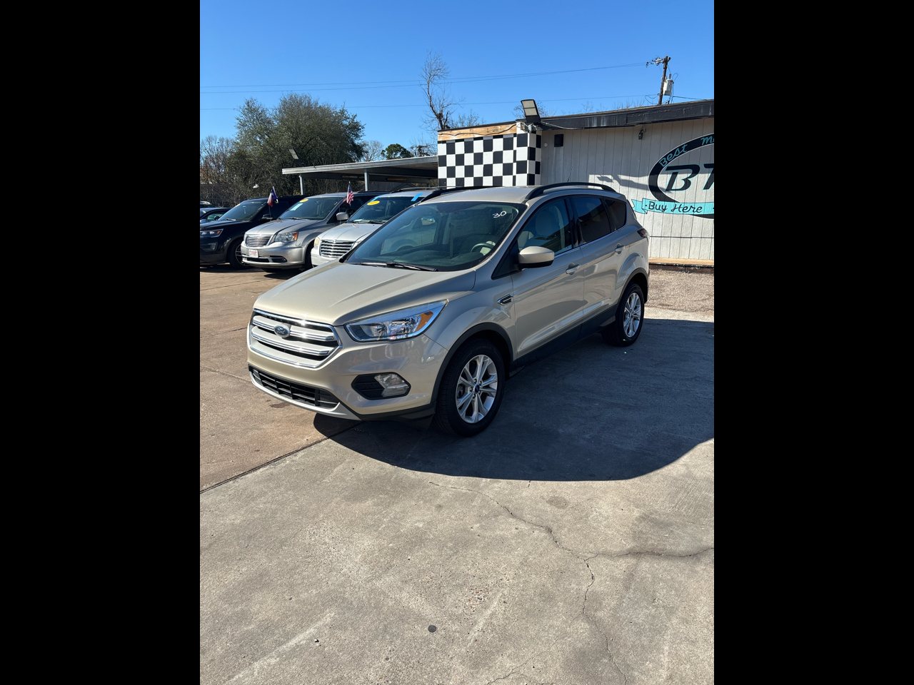 2018 Ford Escape SE's photo