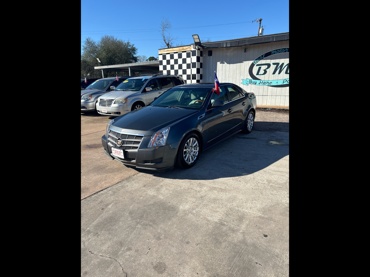 2011 Cadillac CTS Luxury Collection's photo