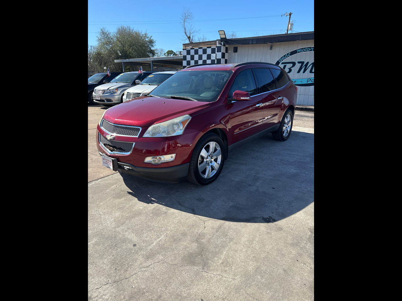 2011 Chevrolet Traverse LTZ's photo