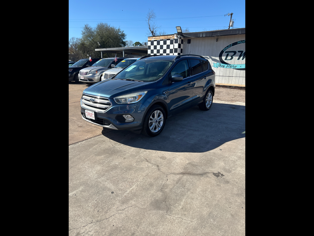 Ford Escape SE 4WD 2018