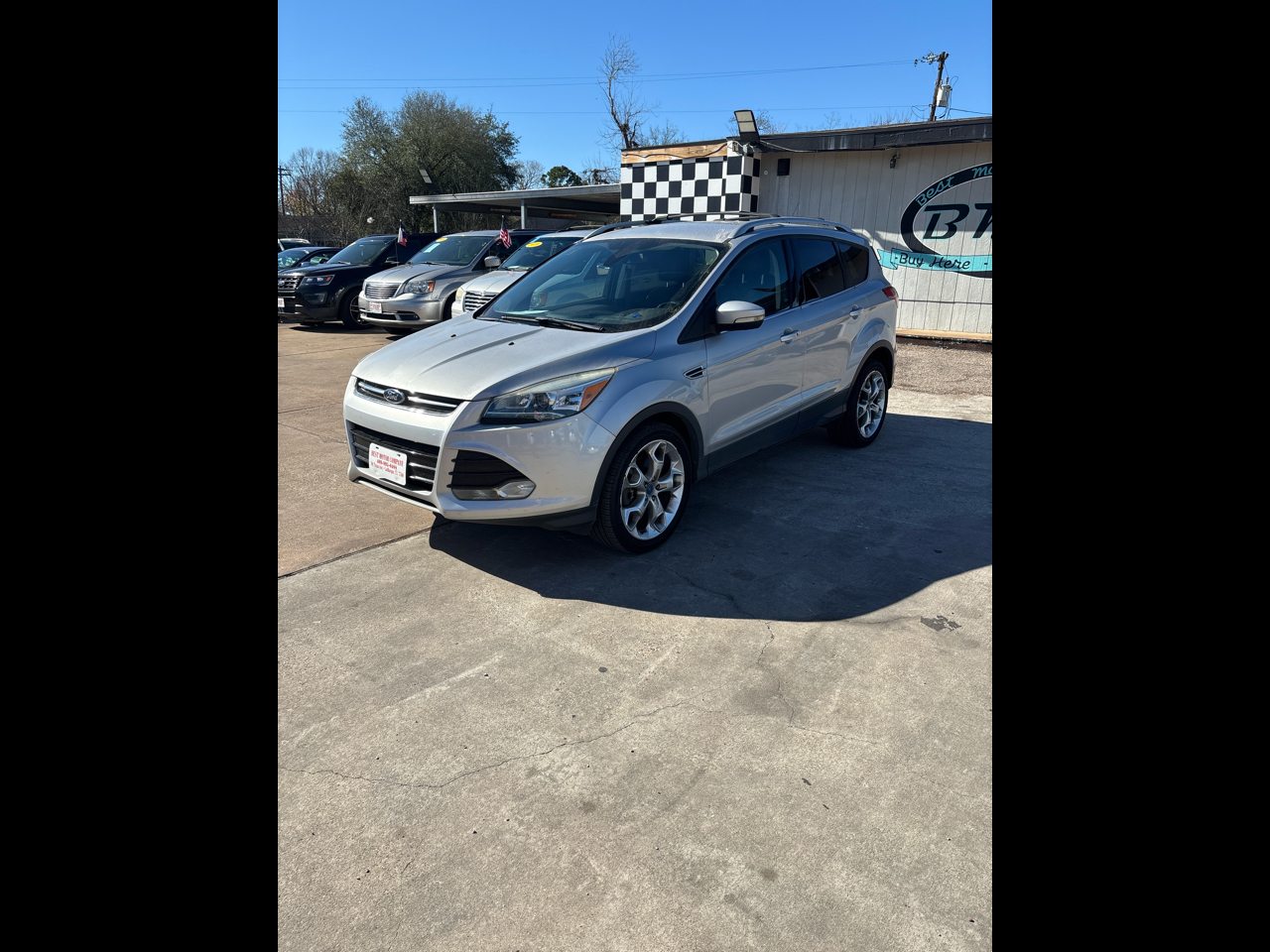 Ford Escape Titanium FWD 2013