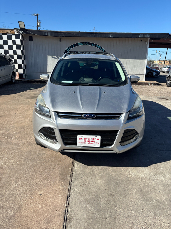 Ford Escape Titanium FWD 2013