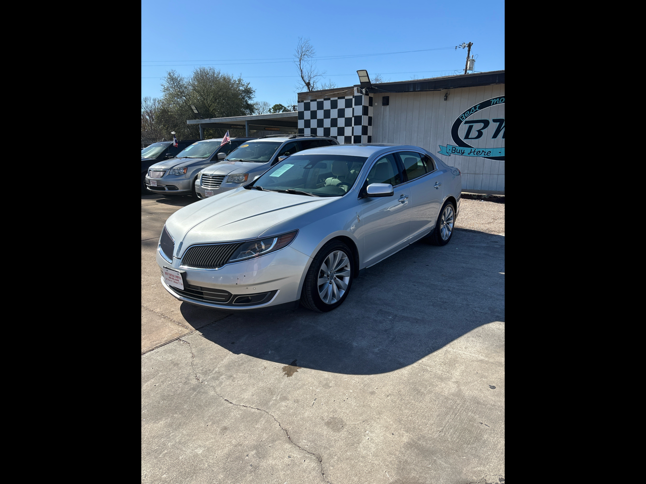 Lincoln MKS FWD 2015