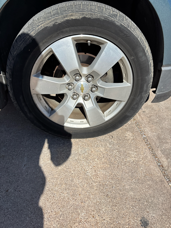 Chevrolet Traverse LTZ FWD 2009