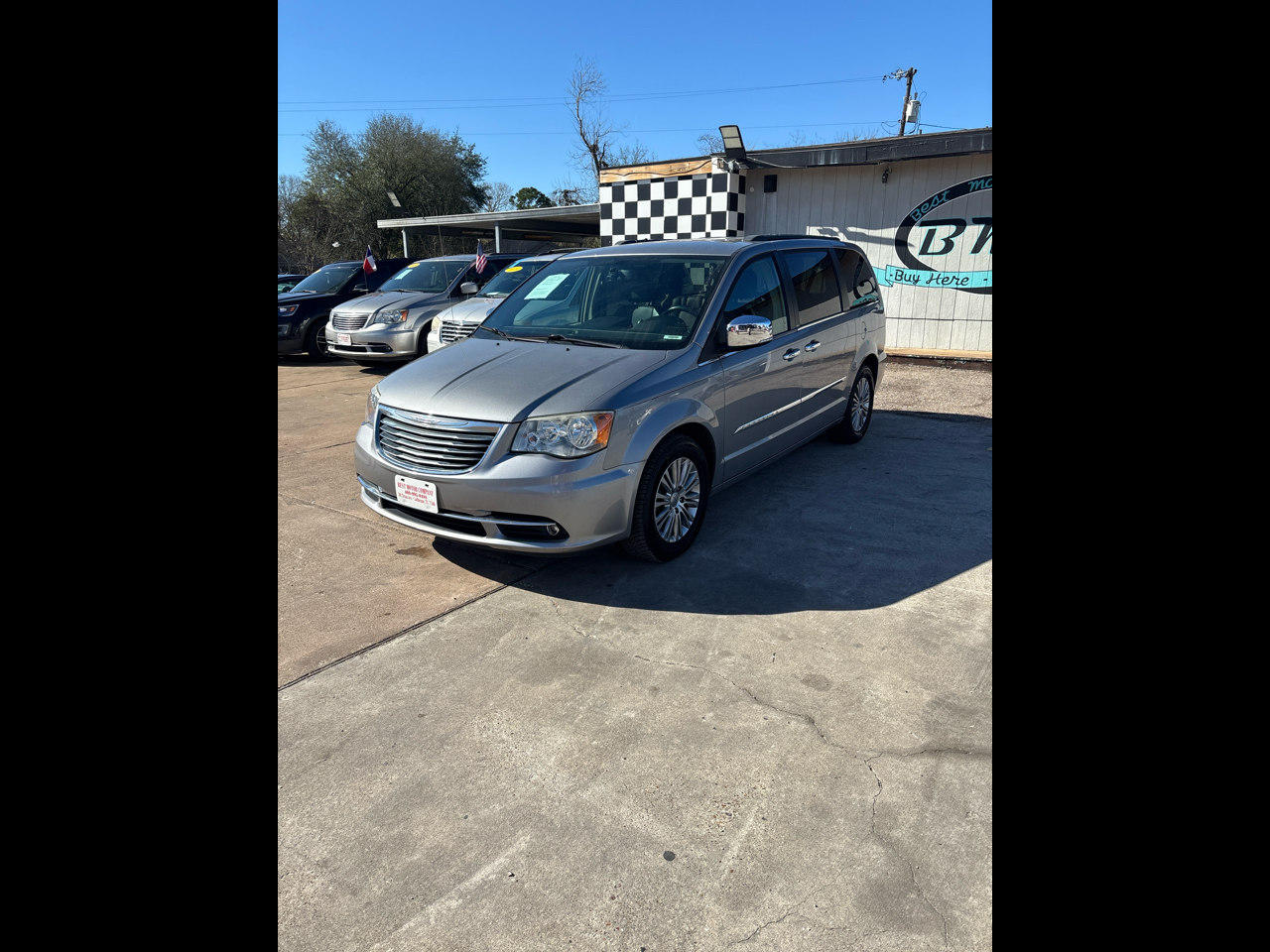 Chrysler Town & Country Touring-L 2014