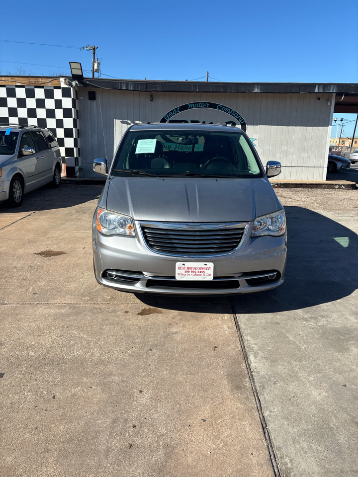 Chrysler Town & Country Touring-L 2014