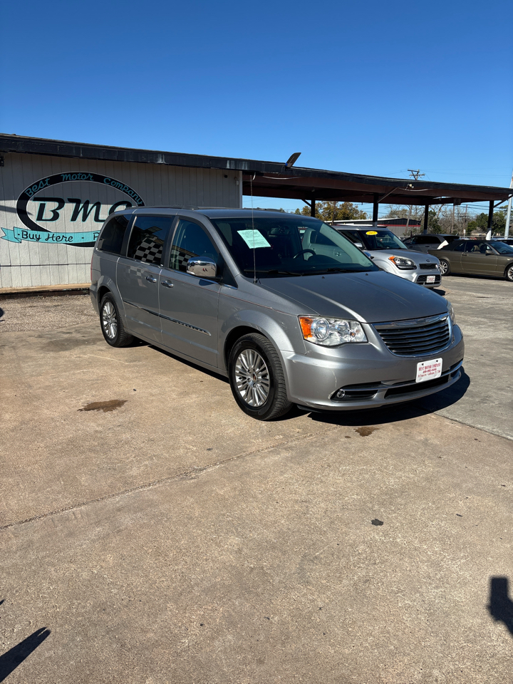 Chrysler Town & Country Touring-L 2014