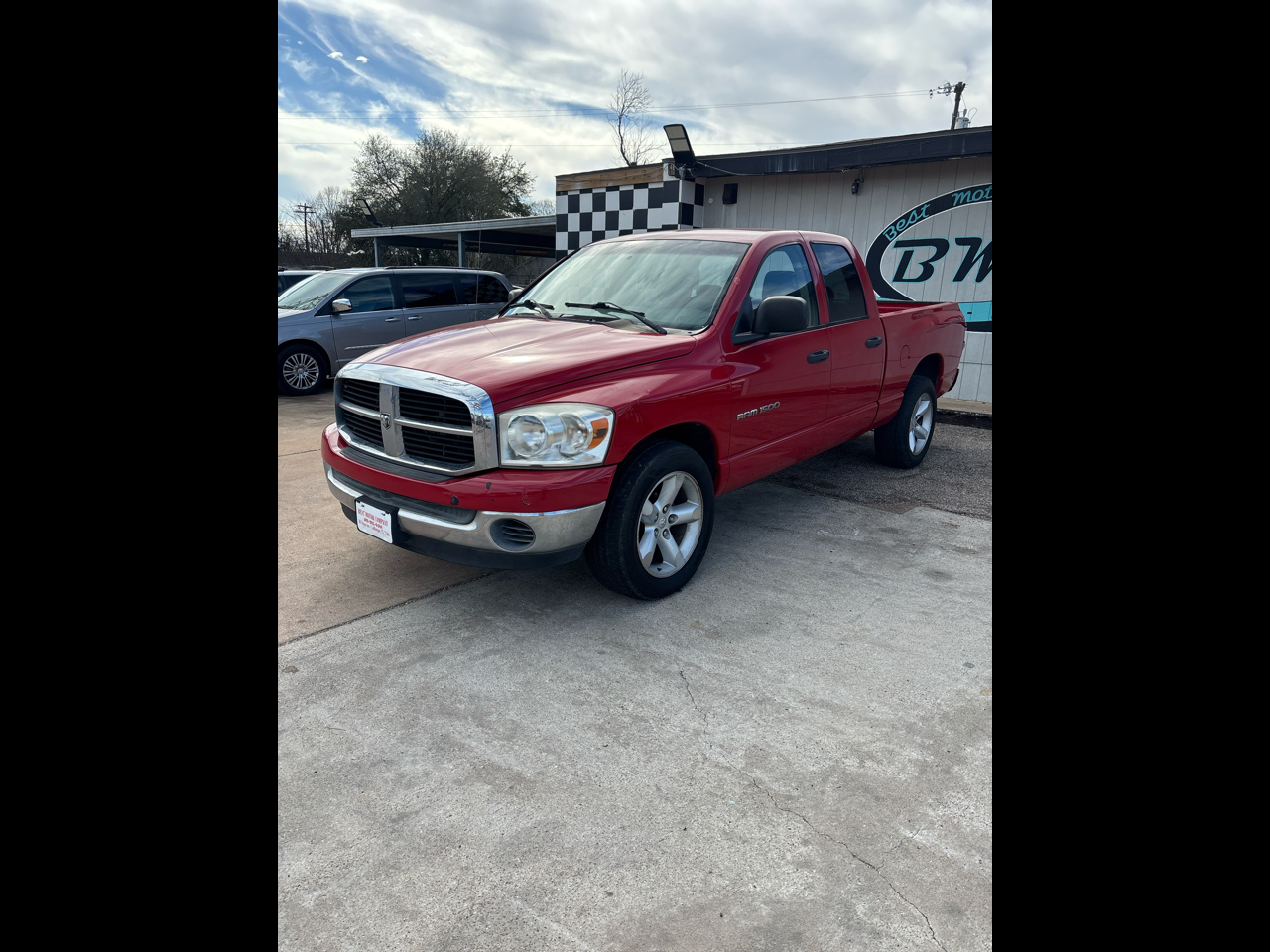 2007 Dodge Ram 1500 ST Quad Cab 2WD