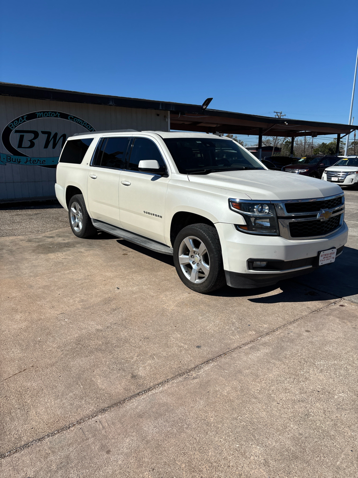 Chevrolet Suburban LT 1500 2WD 2015