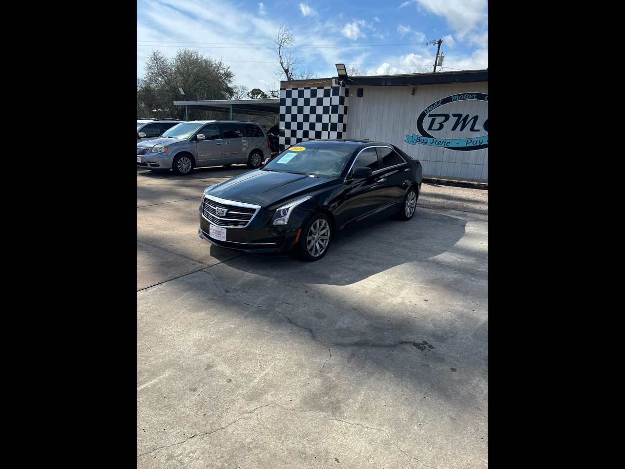 2018 Cadillac ATS 2.0L AWD