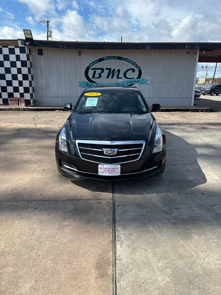 Cadillac ATS 2.0L AWD 2018