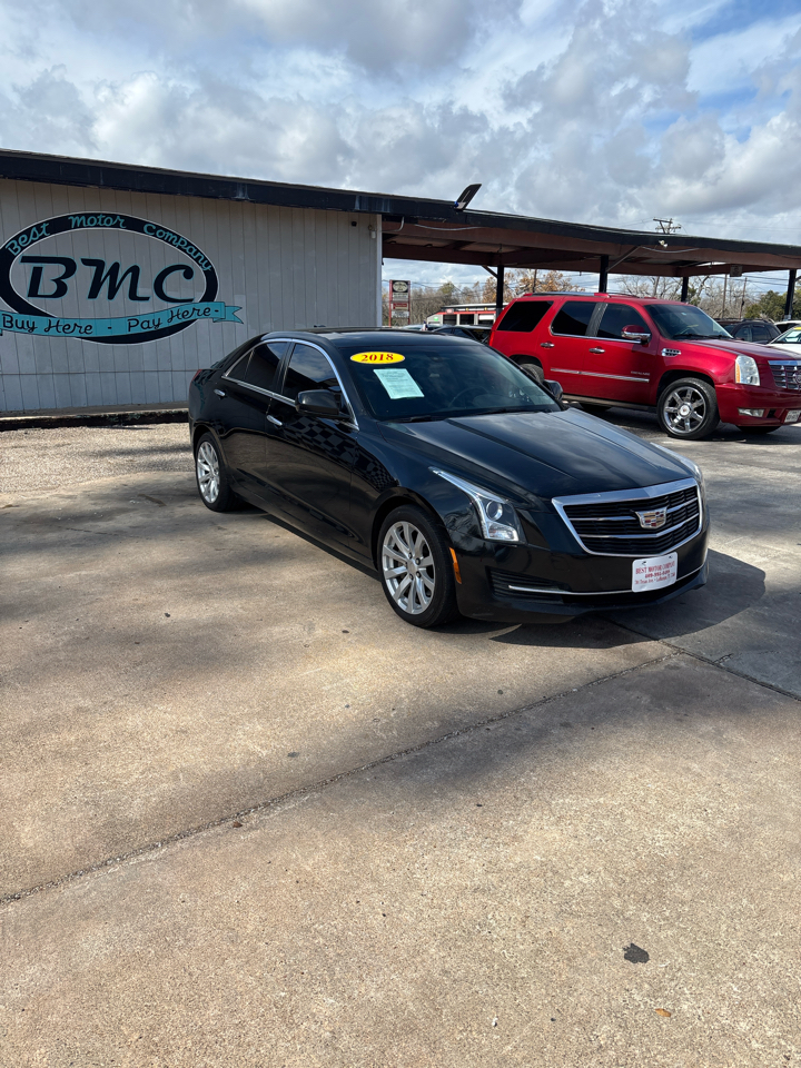 Cadillac ATS 2.0L AWD 2018