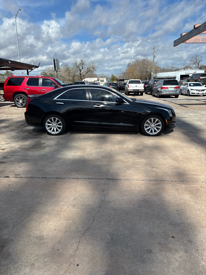 Cadillac ATS 2.0L AWD 2018