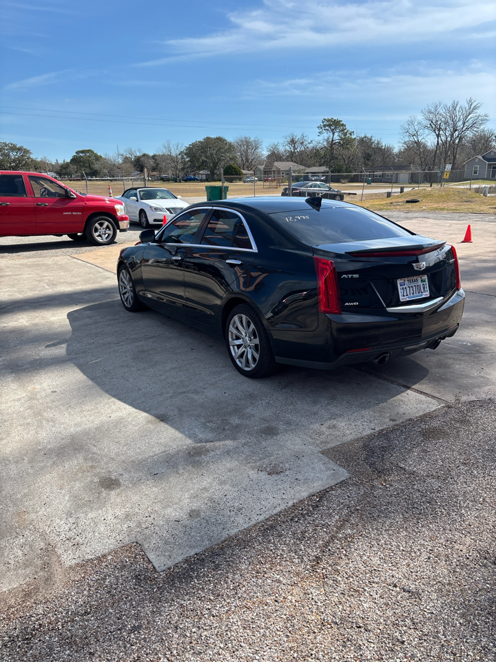 Cadillac ATS 2.0L AWD 2018