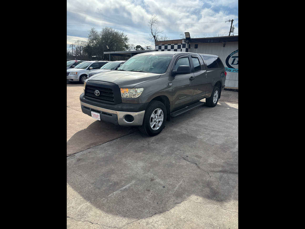 2008 Toyota Tundra SR5 Double Cab 4.7L 2WD