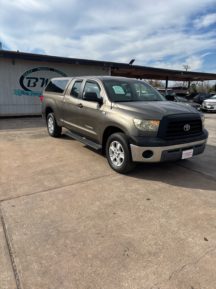 Toyota Tundra SR5 Double Cab 4.7L 2WD 2008